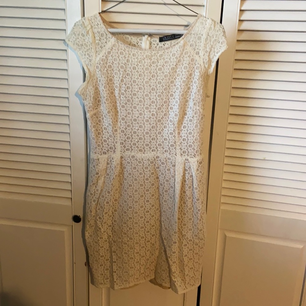 Lace dress